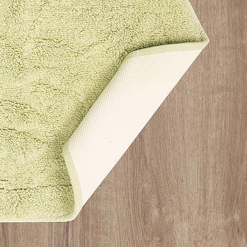 Miniatura 10 de Mohawk Home Alfombra decorativa Foliage, 3 pies, redonda, salvia