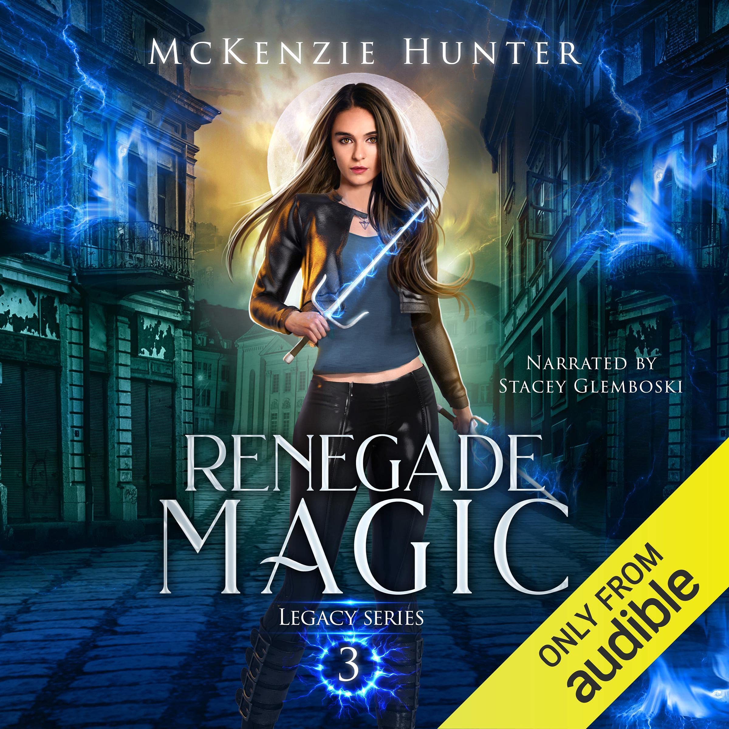 Cover art for Renegade Magic