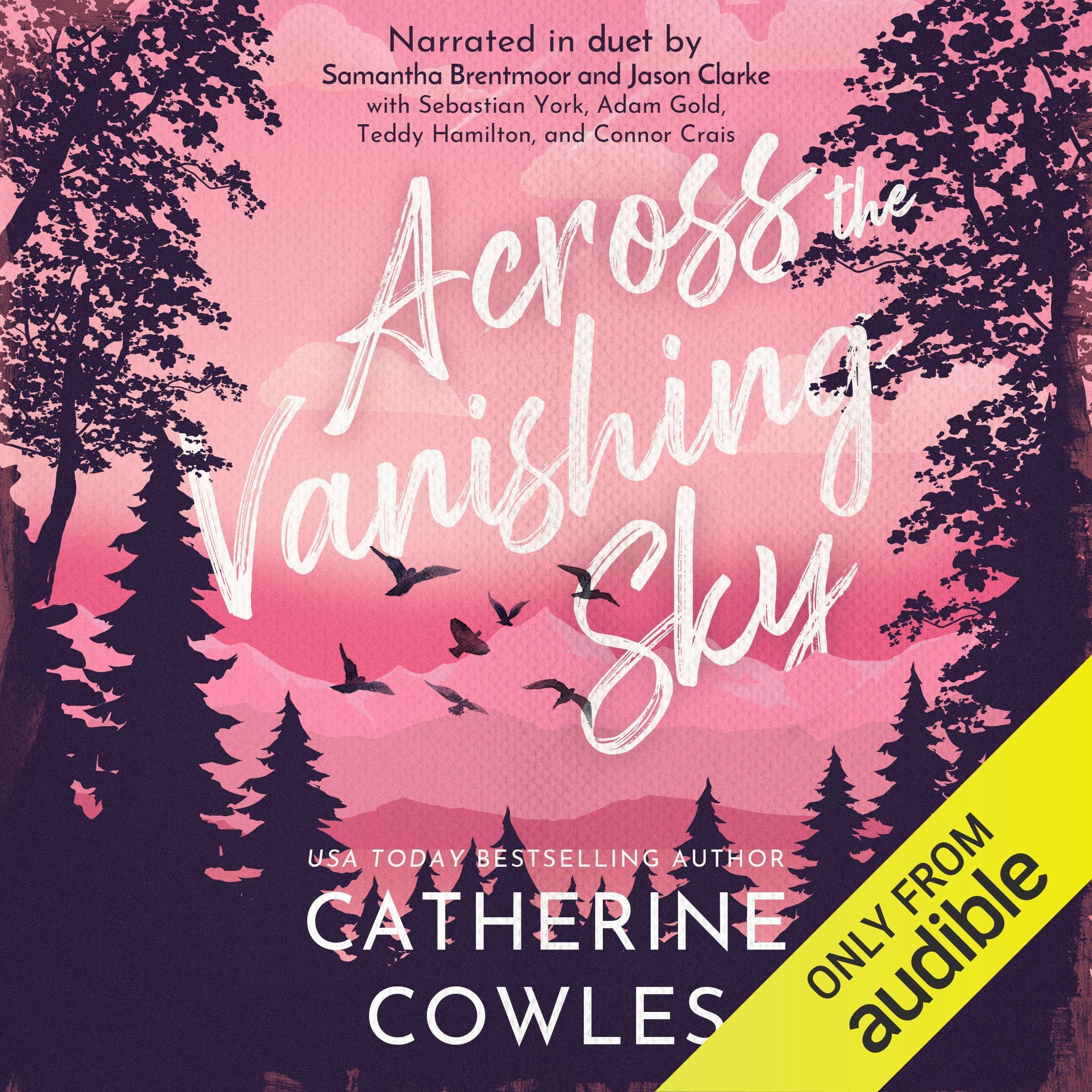 Cover art for Across the Vanishing Sky