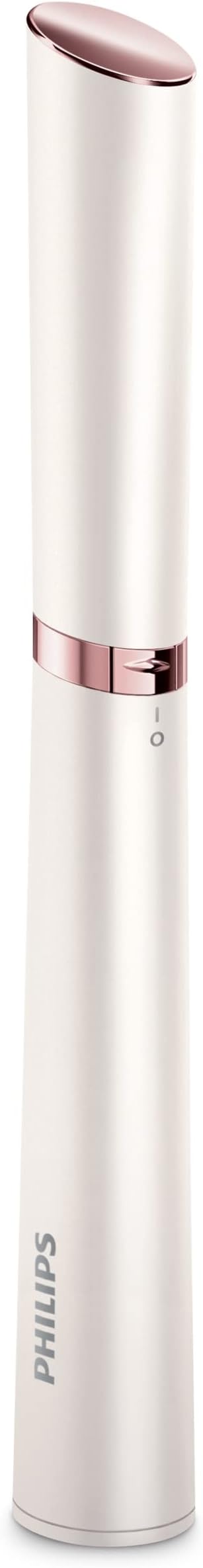 Philips SatinCompact Women's Precision Trimmer, Instant Hair Removal for Face & Eyebrows, Fine Body Hair (HP6389)