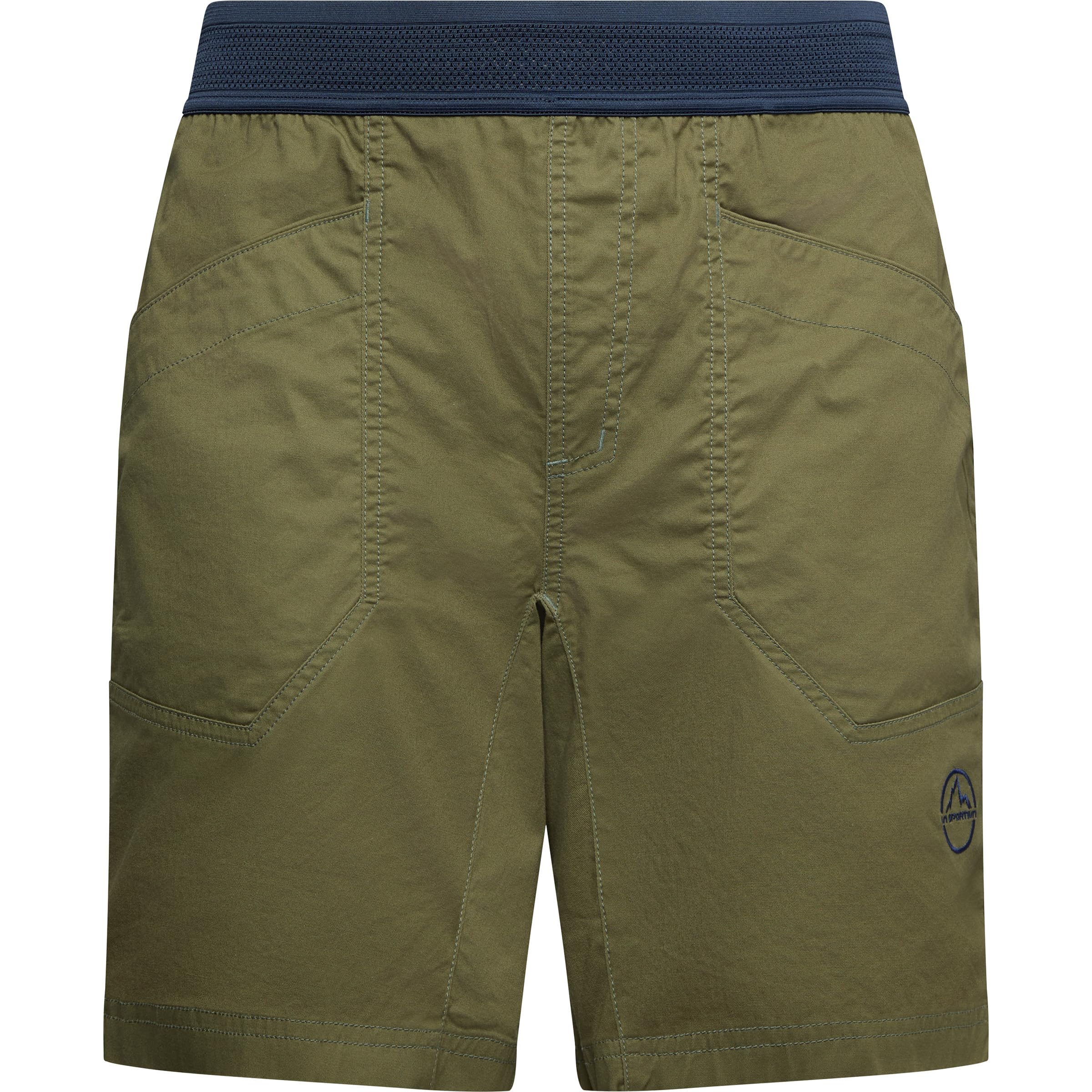 LA SPORTIVA Uomo Roots Pantaloncini, Cypress-Night Sky, S