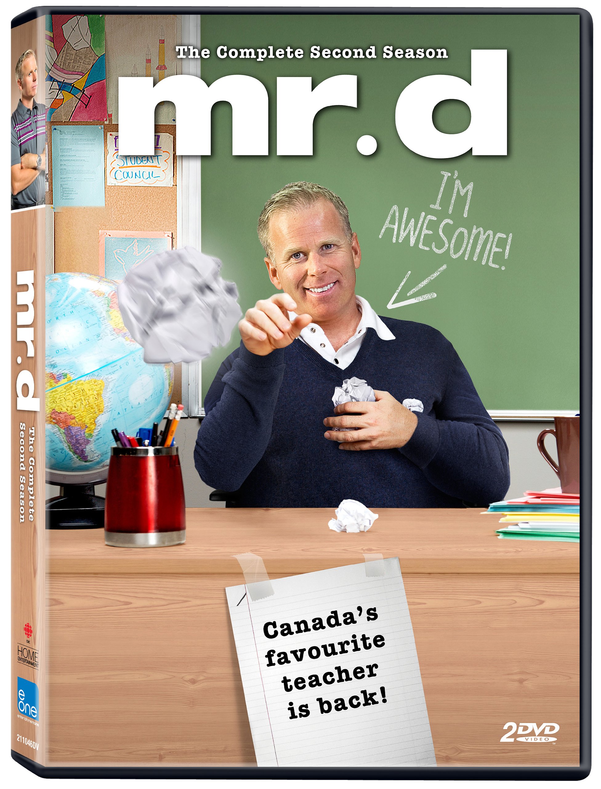 Amazon.co.jp: Mr. D - Season 2 : DVD
