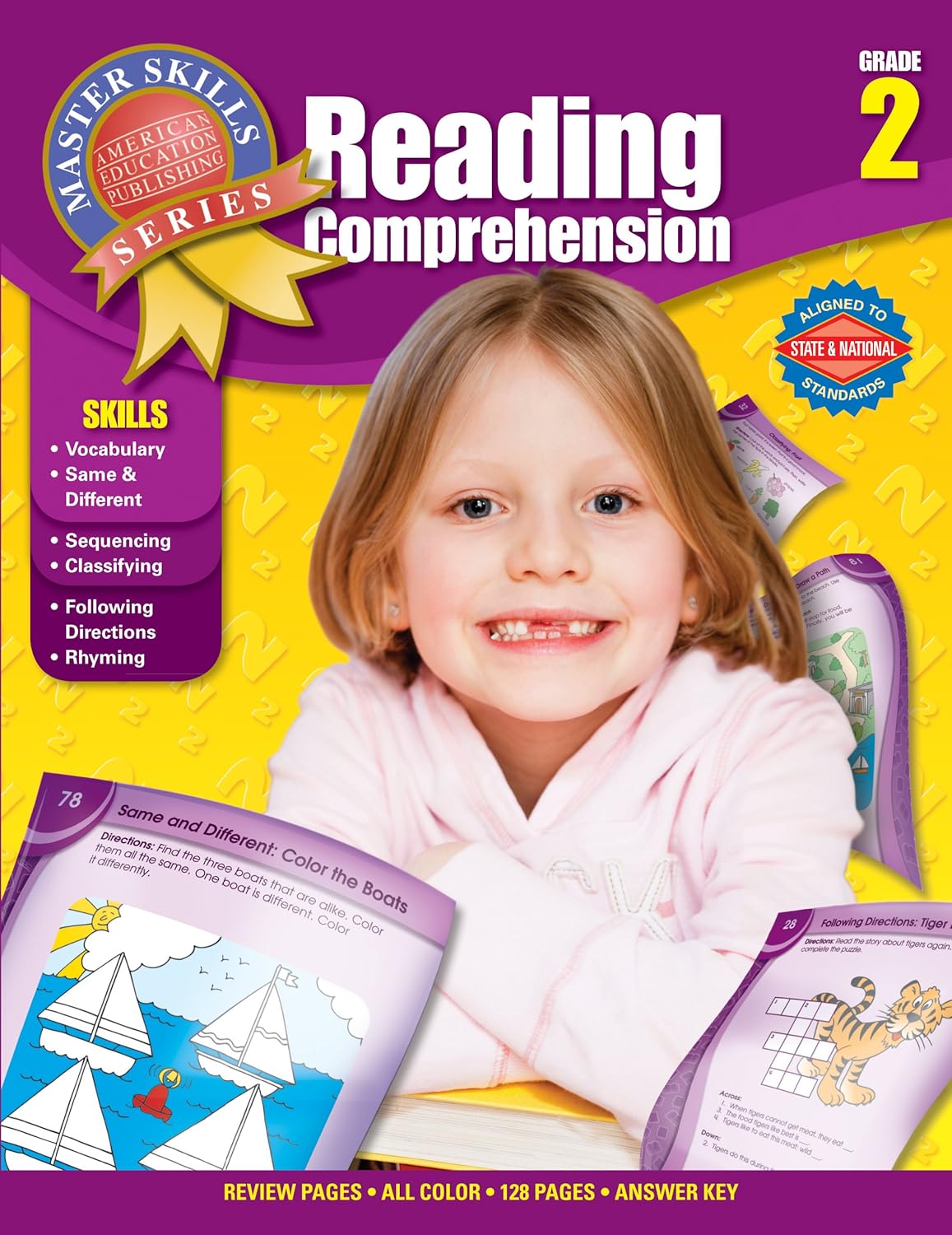 Amazon Reading Comprehension Grade 2 Master Skills amazon-reading-comprehension-grade-2-master-skills