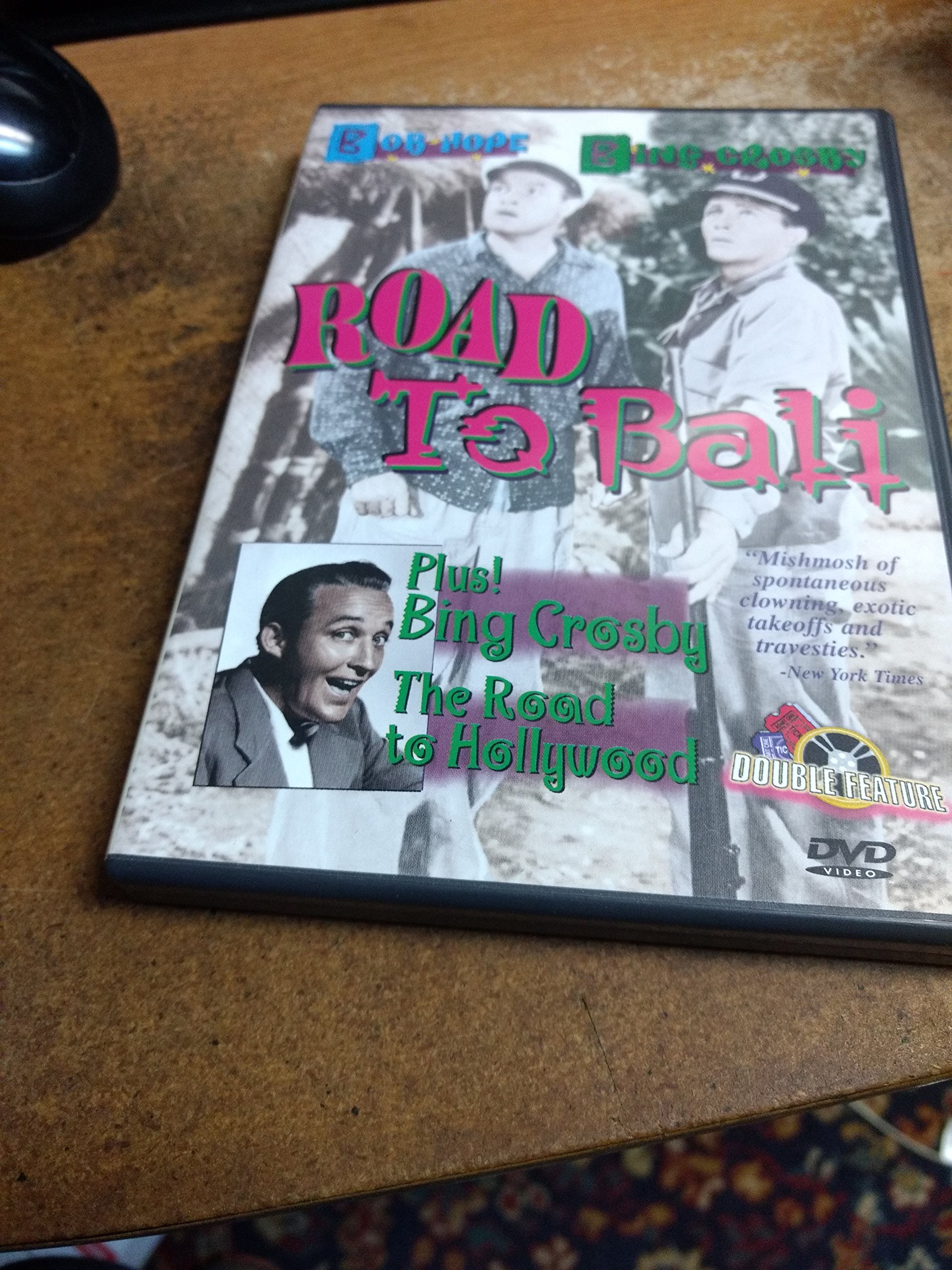 Road to Bali y On the Road to Hollywood DVD clásico importado de Reino Unido edición coleccionista