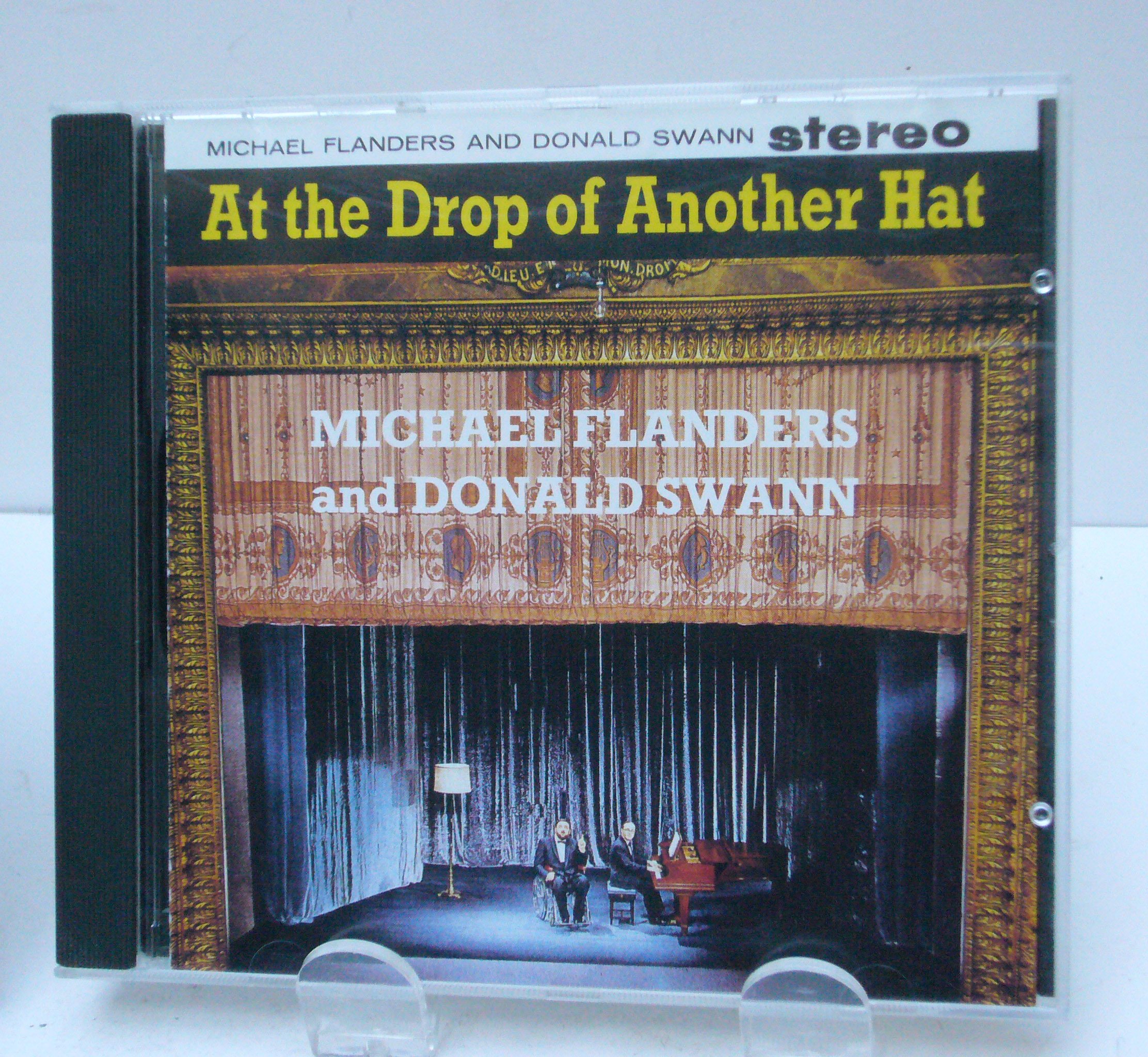 英LP At The Drop Of Another Hat UK盤 ステレオ At the Drop of Another Hat: Amazon.co.uk: CDs & Vinyl