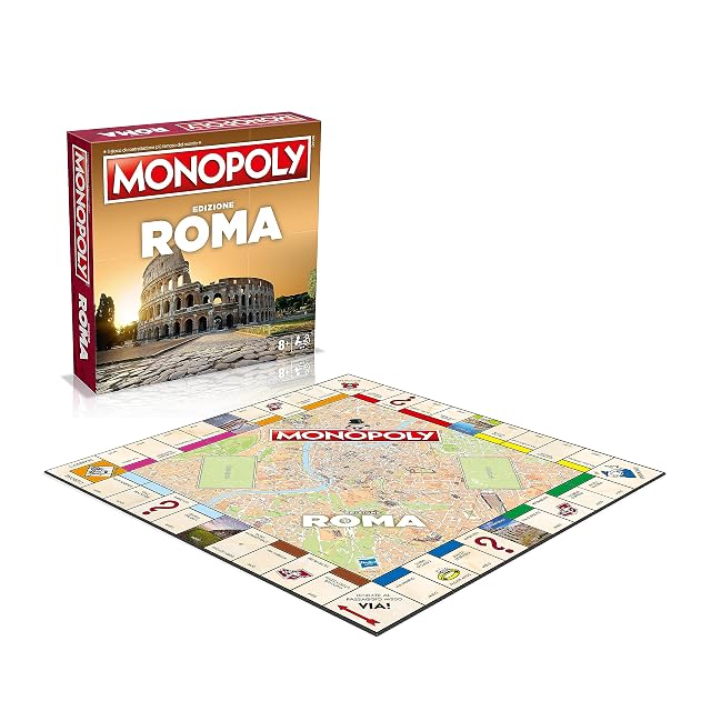 Foto 2 de 4 de Winning Moves Monopoly Rome City