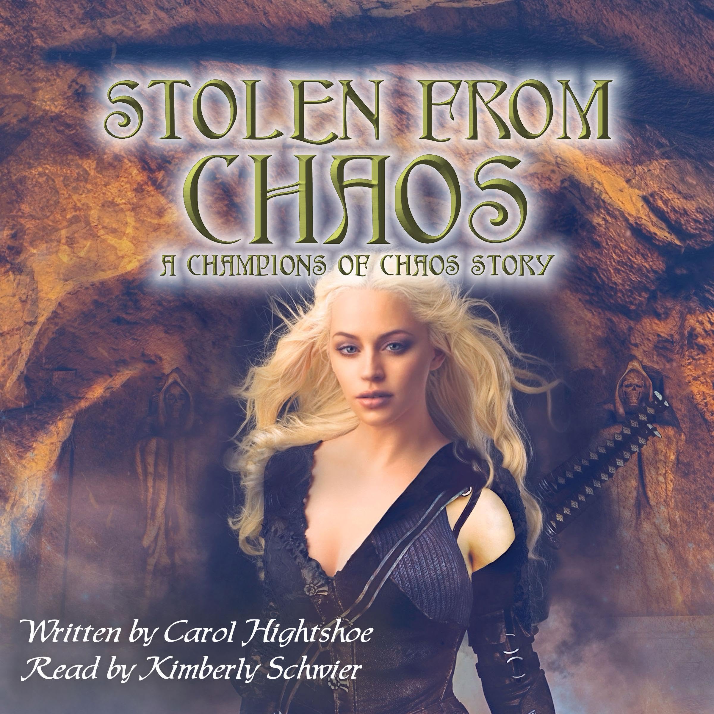 Cover art for Stolen from Chaos: A Champions of Chaos Story