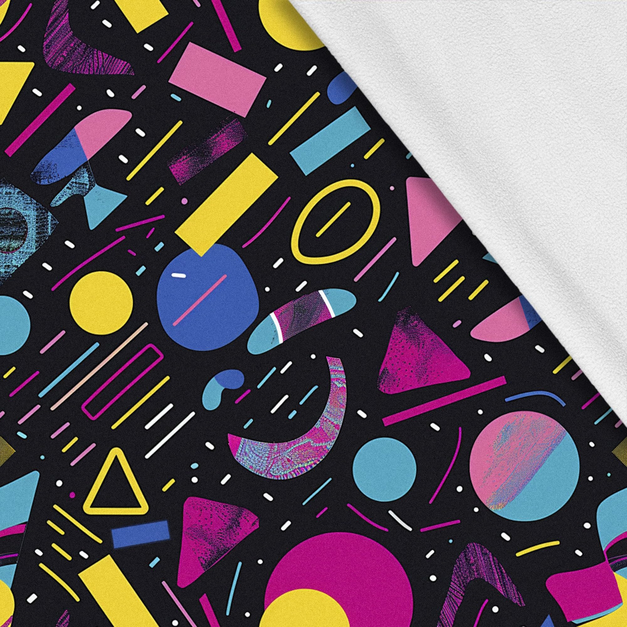 HEKO PANELS Tkanina softshell wodoodporna, Geometria, 3 metry 150 x 300 cm