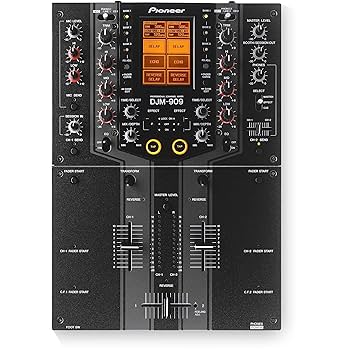 Pioneer DJM-909 DJミキサー ジャンク扱い Pioneer DJM-909 Battle Mixer W/Effects : Amazon.in: Musical