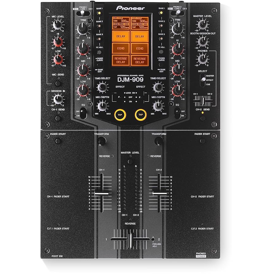 メンテナンス済み　Pioneer DJM-909 エフェクト多数 Pioneer DJM-909 Battle Mixer W/Effects : Amazon.com.au