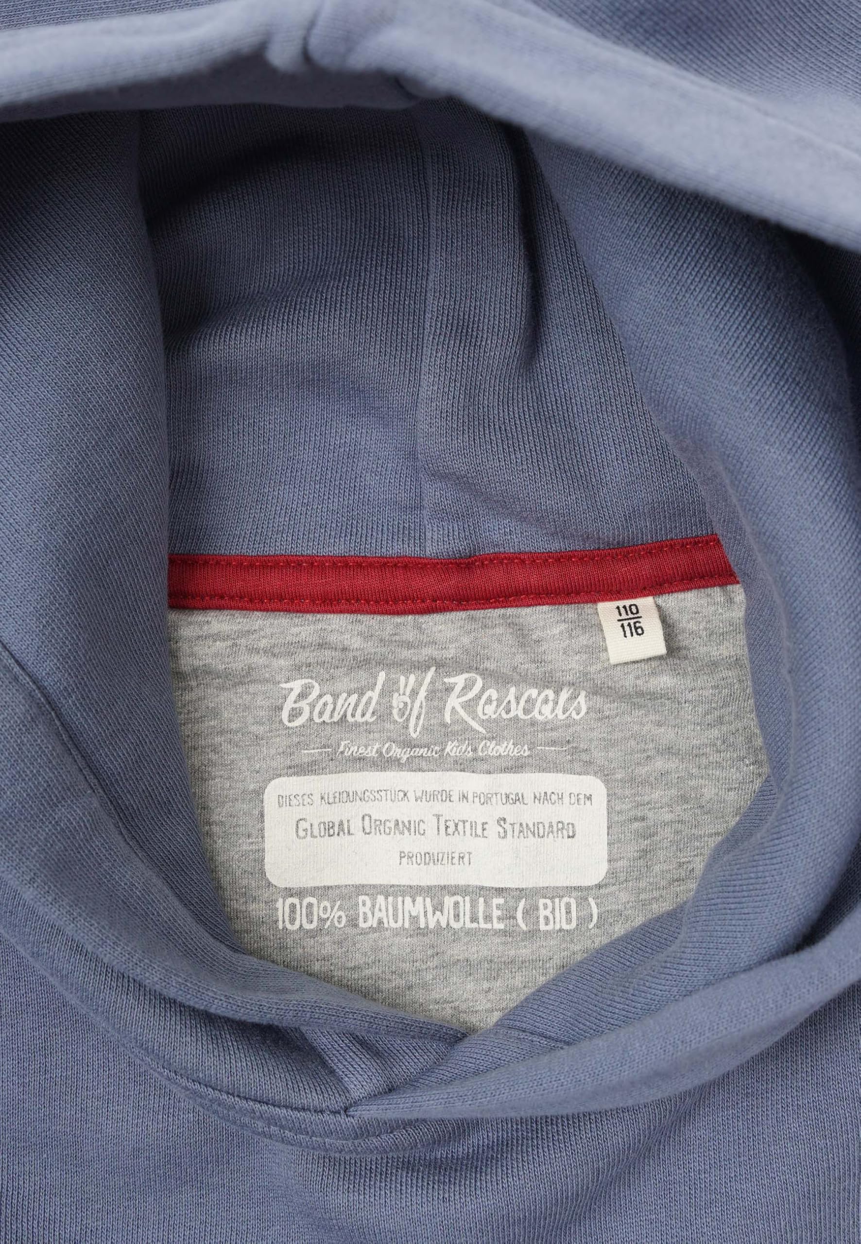 Band of Rascals Kinder Kapuzenpullover Goat aus Bio-Baumwolle