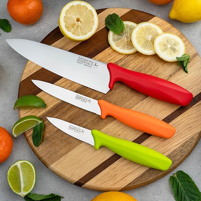 Set 3 Cuchillos Cocina 3 Piezas Plástico miniatura 2