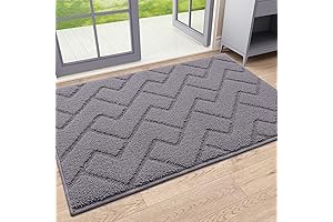 OLANLY Indoor Door Mat, 32x20: The Perfect Snow Mat for Your Entryway