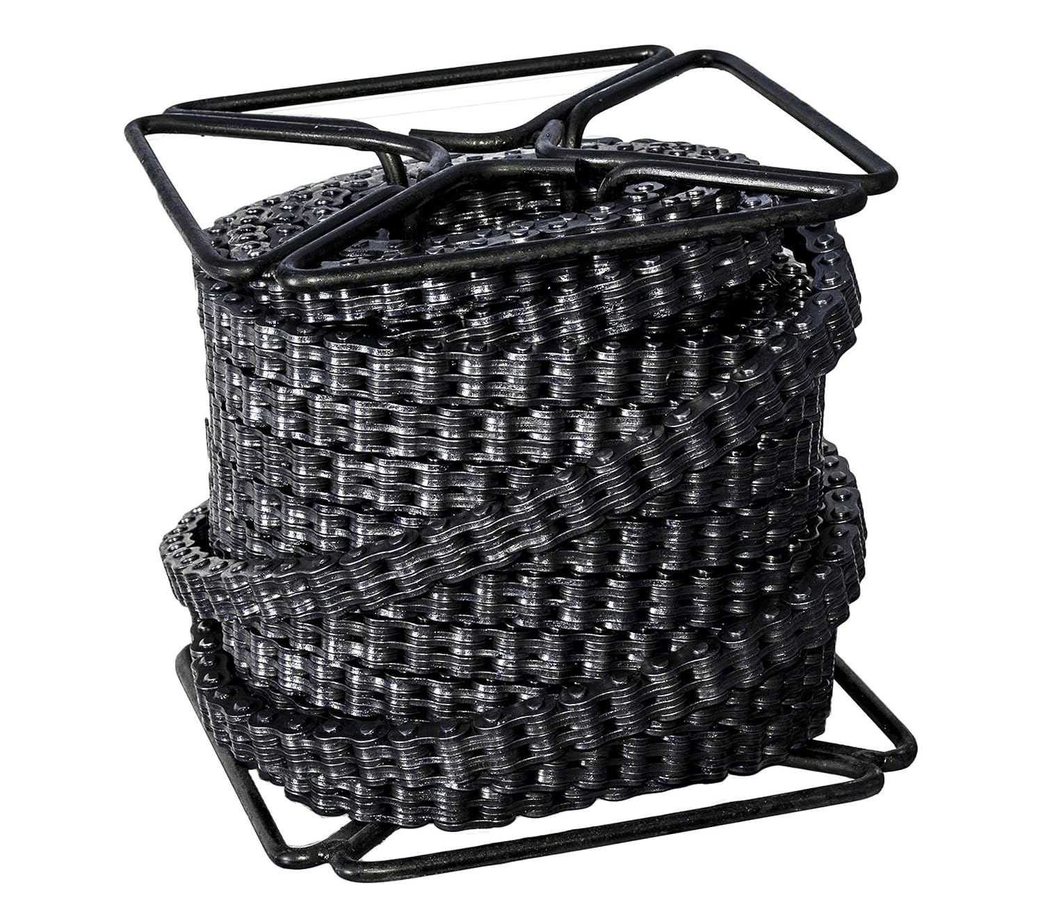 Jeremywell BL646 Leaf Chain 10 Feet for Forklift Masts,Hoisting with 1 Connecting Link