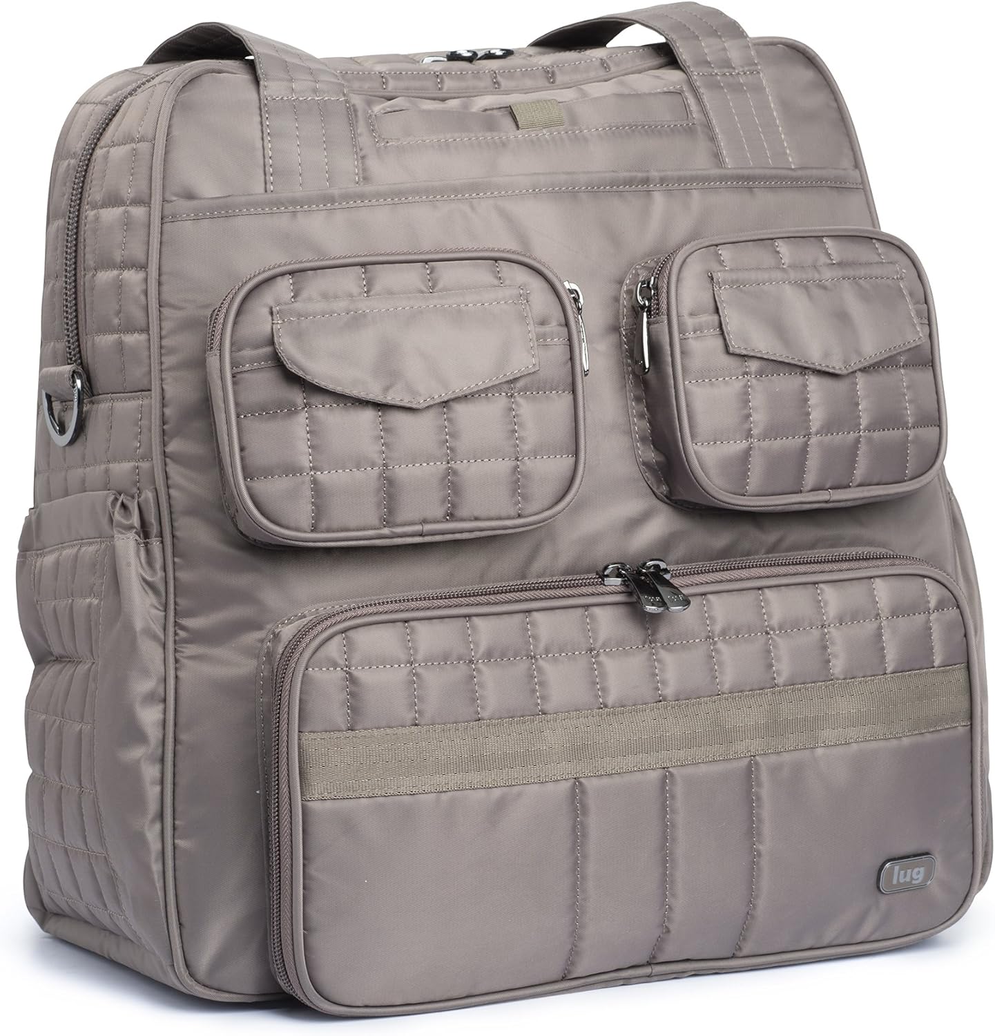 Lug Puddle Jumper Overnight/Gym Duffel Bag, Walnut Brown Amazon.ca