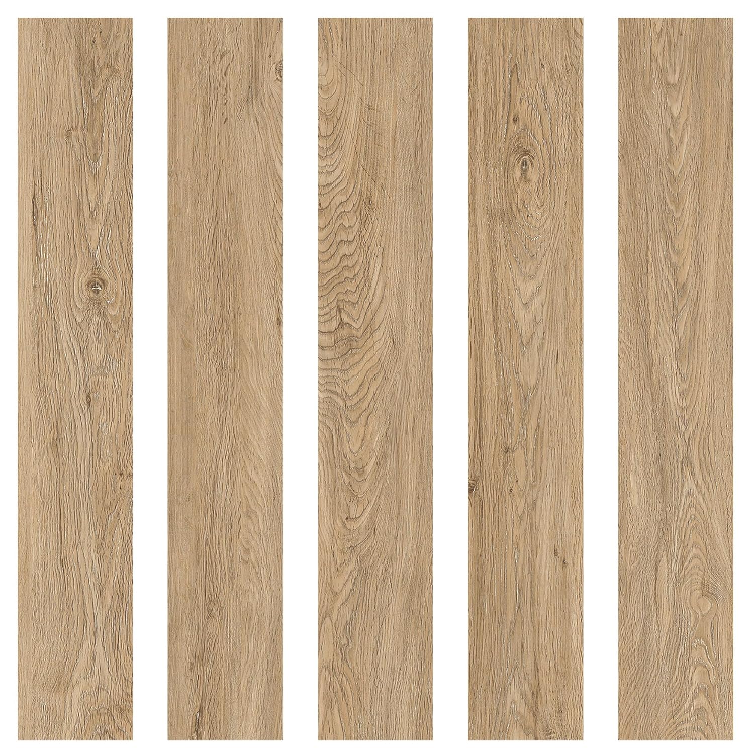 Peel and Stick Vinyl Flooring 36 Pack 54 Sq.Ft, Wood-Look Luxury Vinyl Plank Flooring, Waterproof Self-Adhesive DIY for Bedroom, Kitchen and Bathroom