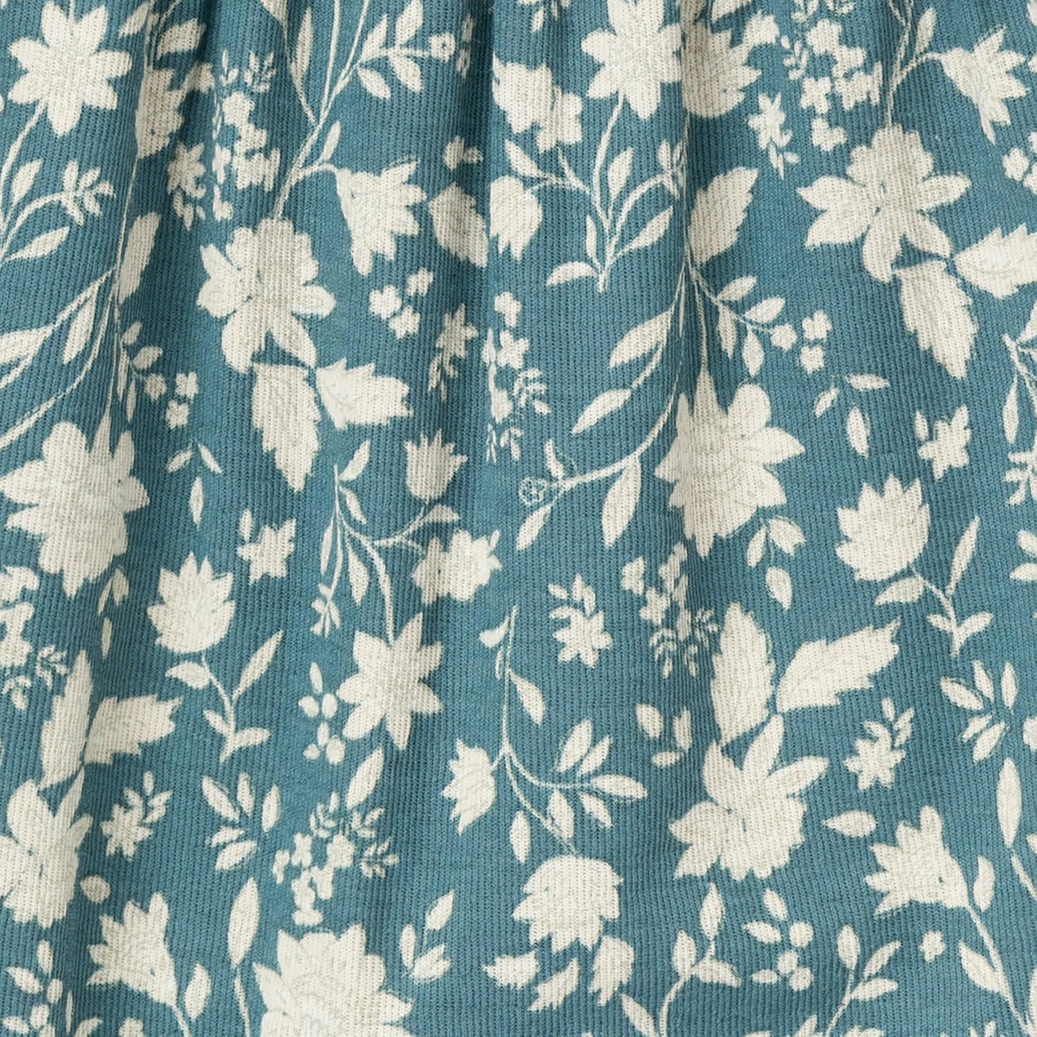 Modern Moments by Gerber baby-girls Long Sleeve Long Leg Ruffle Romper - Image 2