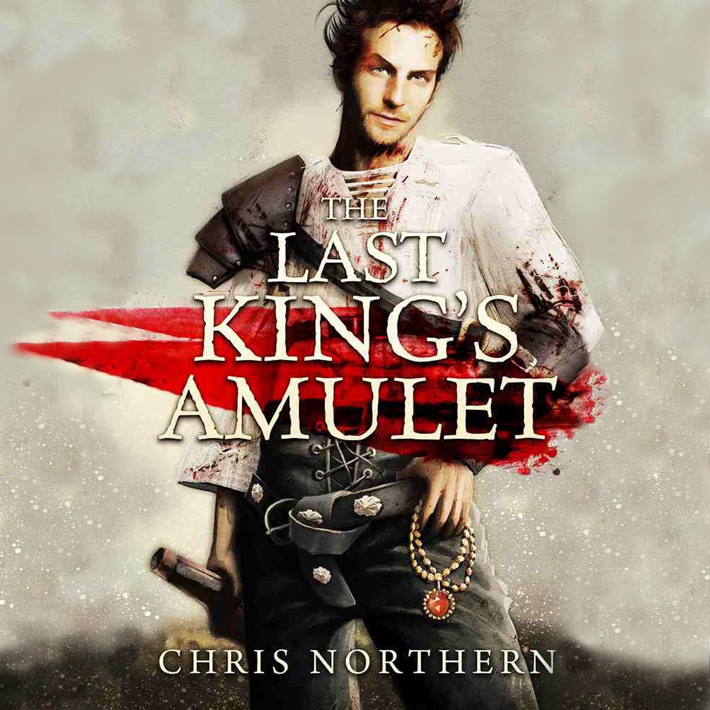 Cover art for The Last King's Amulet