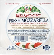 BelGioioso, Fresh Mozzarella, Ball, 8 oz