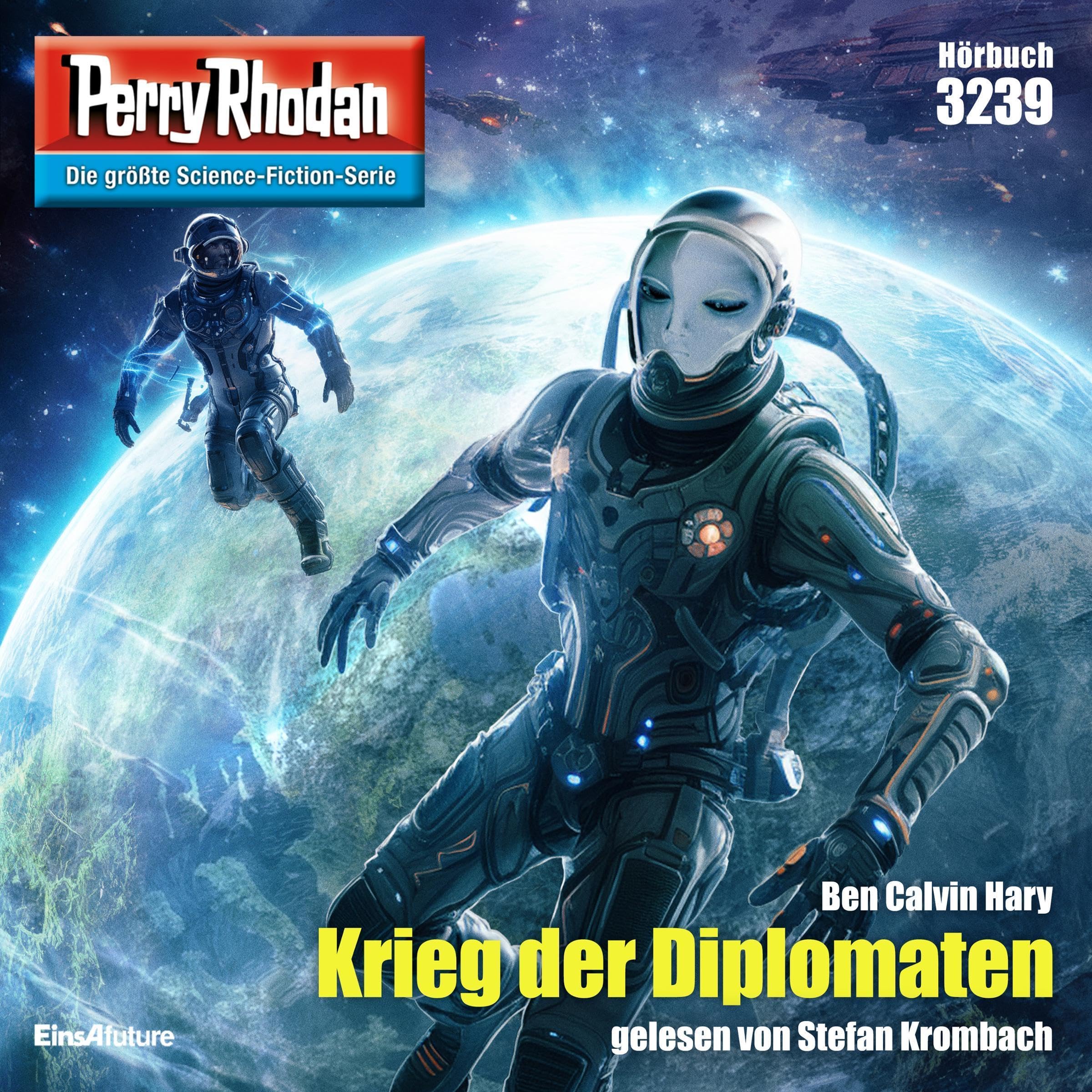 Cover art for Krieg der Diplomaten