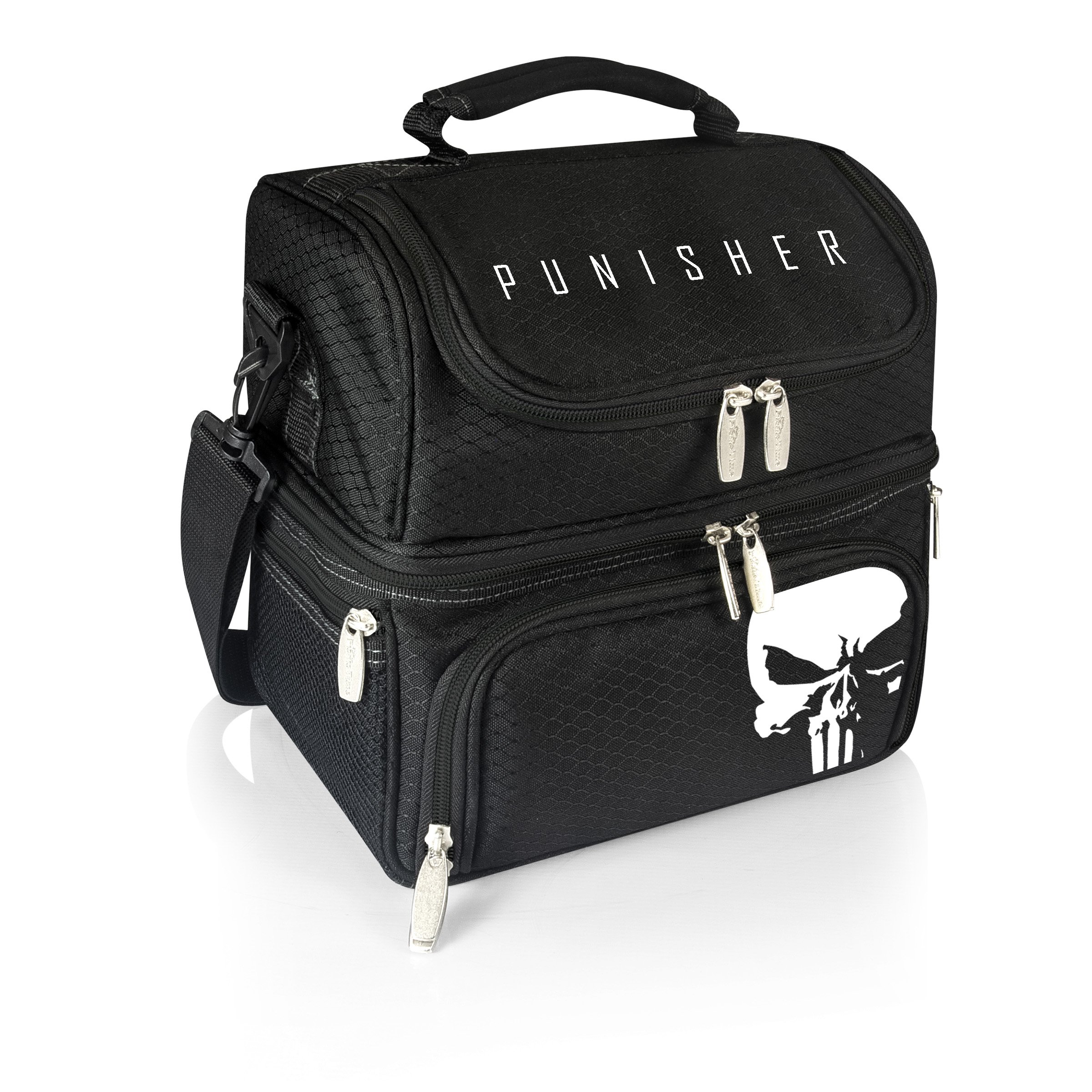 Marvel Punisher Pranzo Insulated Lunch Tote With Service For One