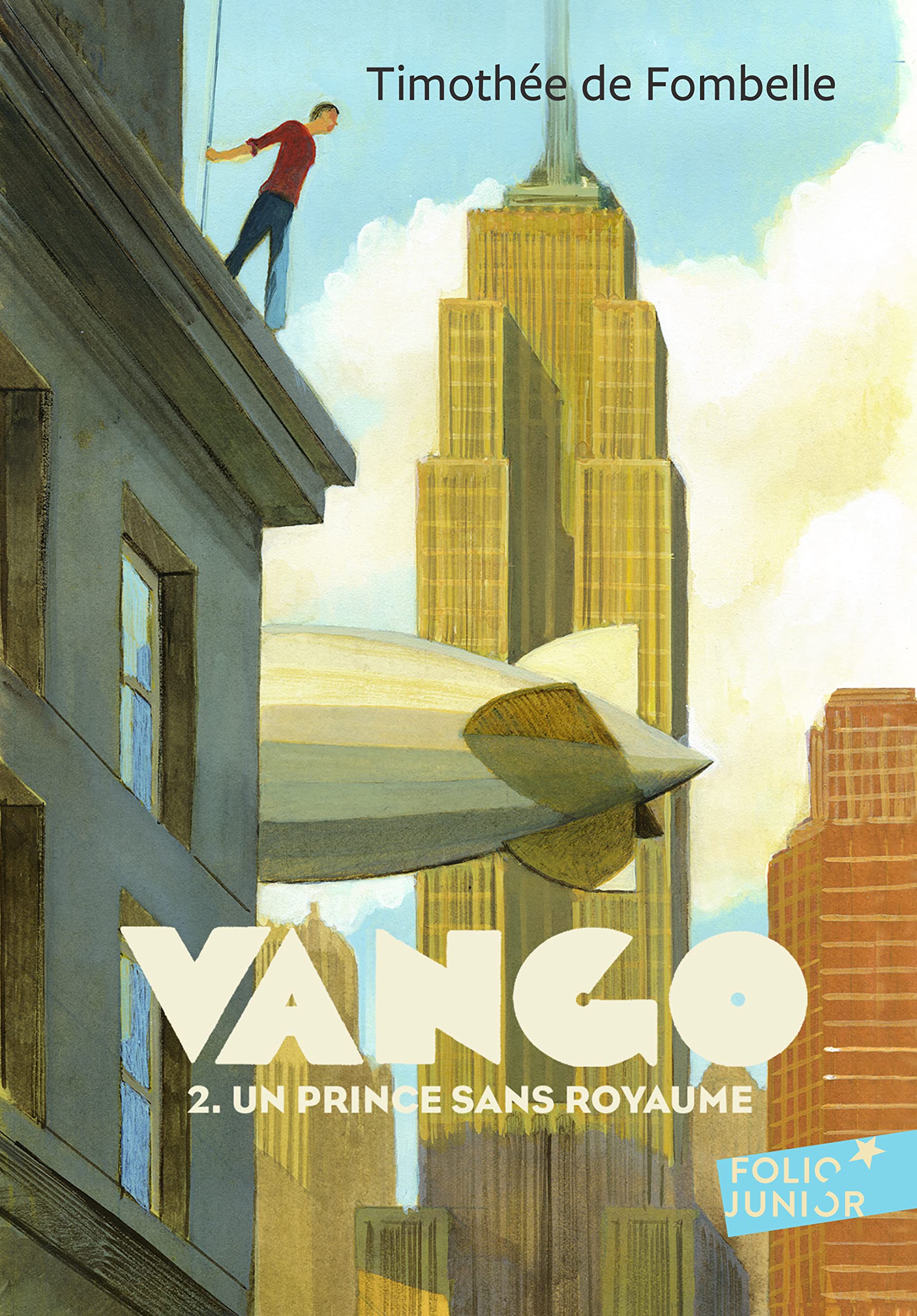 Un prince sans royaume (Folio Junior)