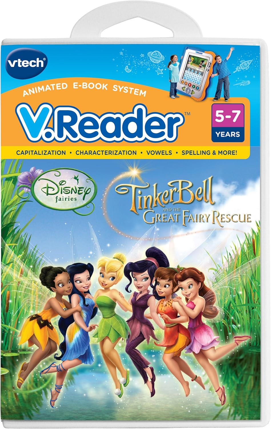 Vtech Storio V.Reader Animated EBook Reader Fairies Amazon.co.uk Toys & Games