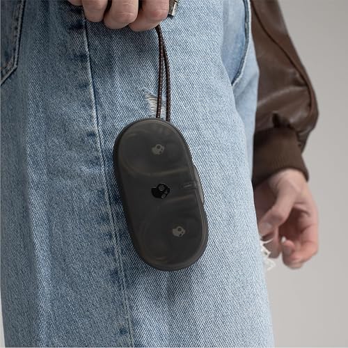 Skullcandy Push 540 Open Écouteurs Bluetooth Ouverts sans Fil, Casques, Résistants à la Sueur et l’Eau, 42 Heures d’Autonomie, Tour de Cou Amovible, Sécurisés - Noir - 5