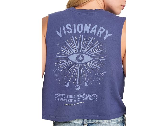 Visionary Eye Callie Crop Tank - Image 1