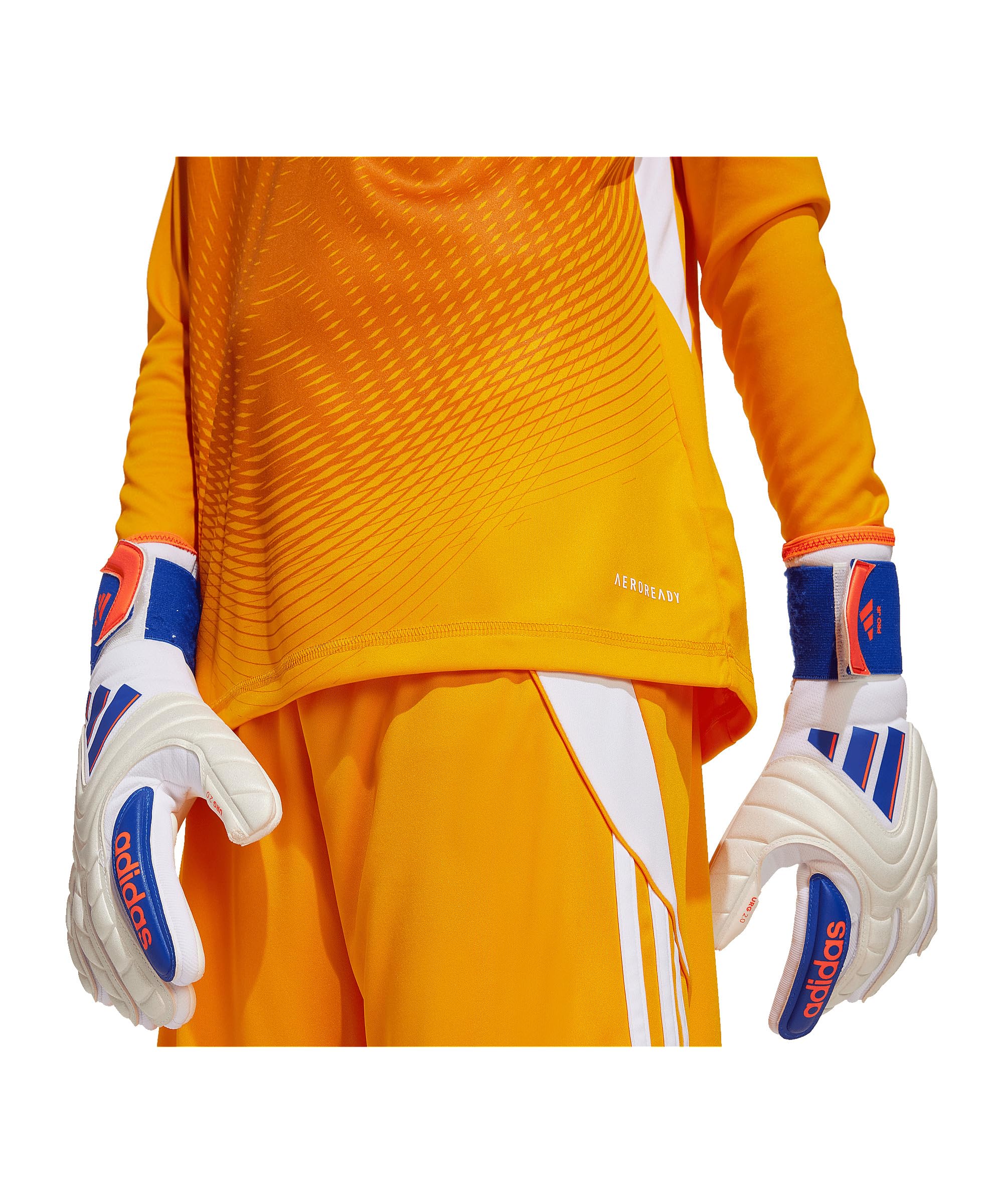 adidas Performance Tiro 25 Competition Torwarttrikot Kids orange, 152 Kinder