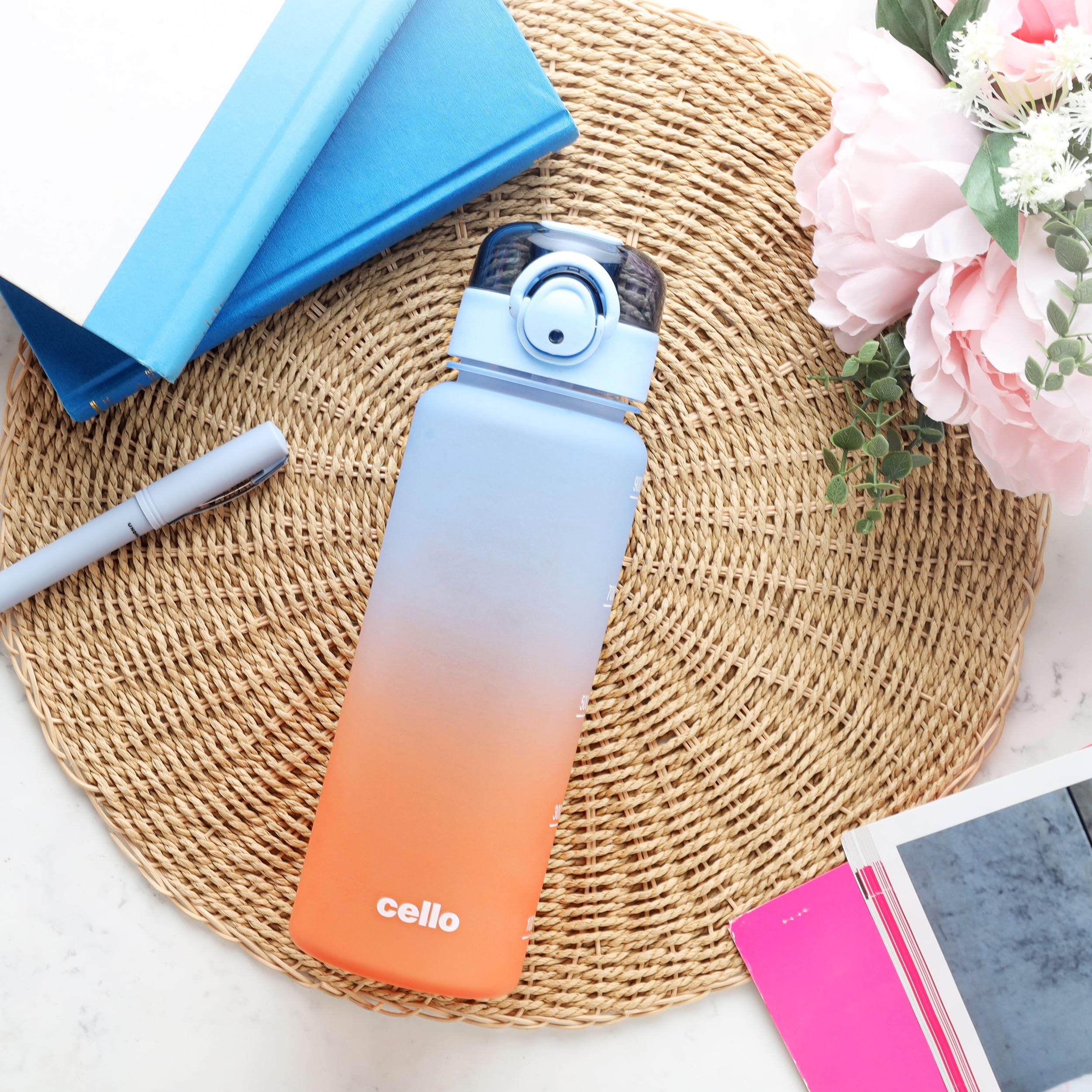 CELLO Buzz Water Bottle - 1160ml Leakproof Sipper -4 CELLO Buzz Water Bottle - 1160ml Leakproof Sipper -4
