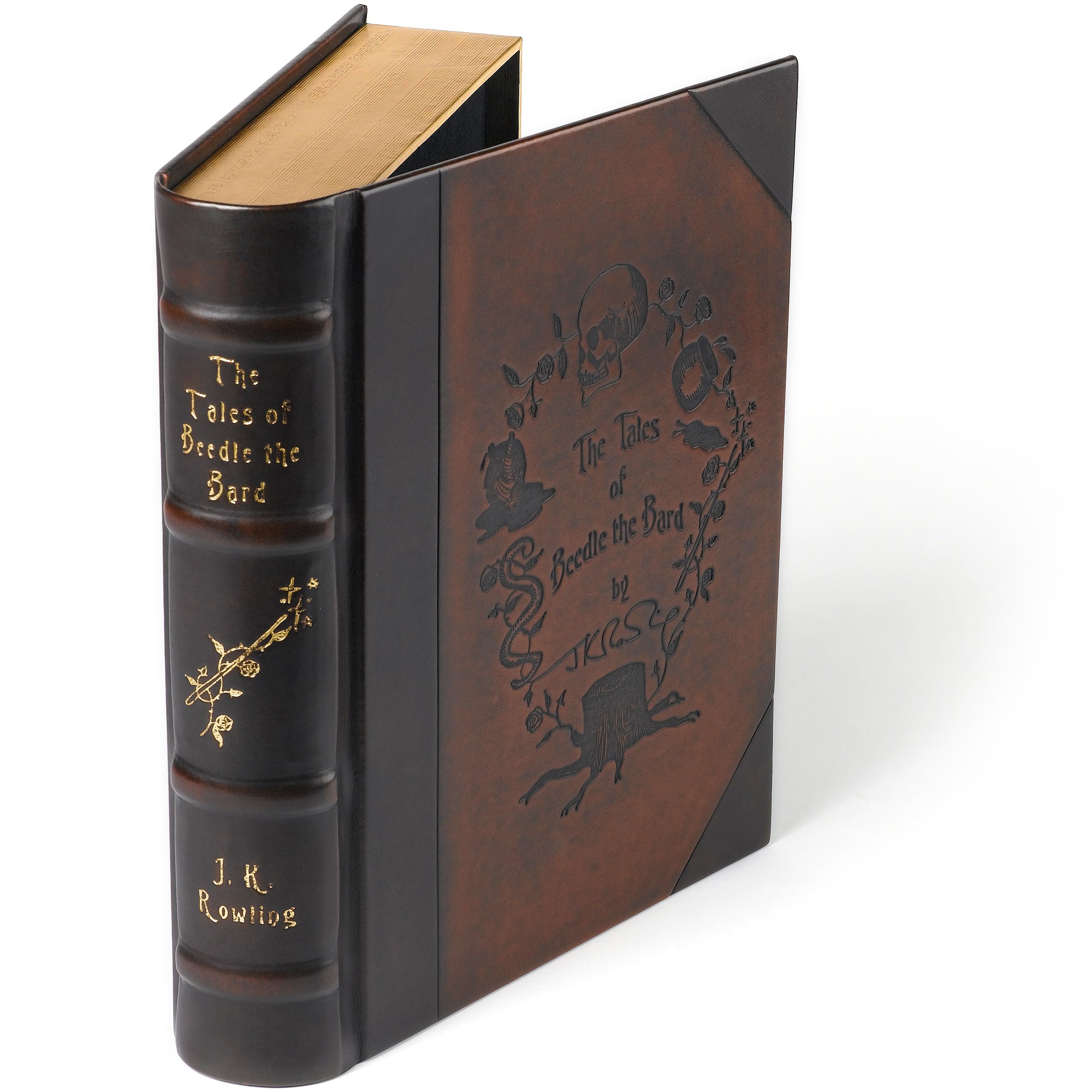 The Tales of Beedle the Bard（Amazon限定版） The Tales of Beedle the Bard, Collector's Edition (Offered