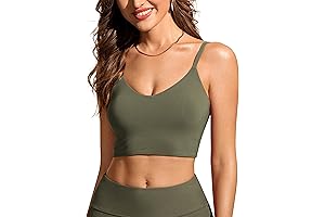 Stylish and Comfortable Olive Green Bikini Top