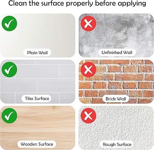 Miniatura 5 de Protectores de pared de garaje, protectores de goma autoadhesivos fuertes de 6 x 48 pulgadas para paredes de garaje, protector de pared de garaje