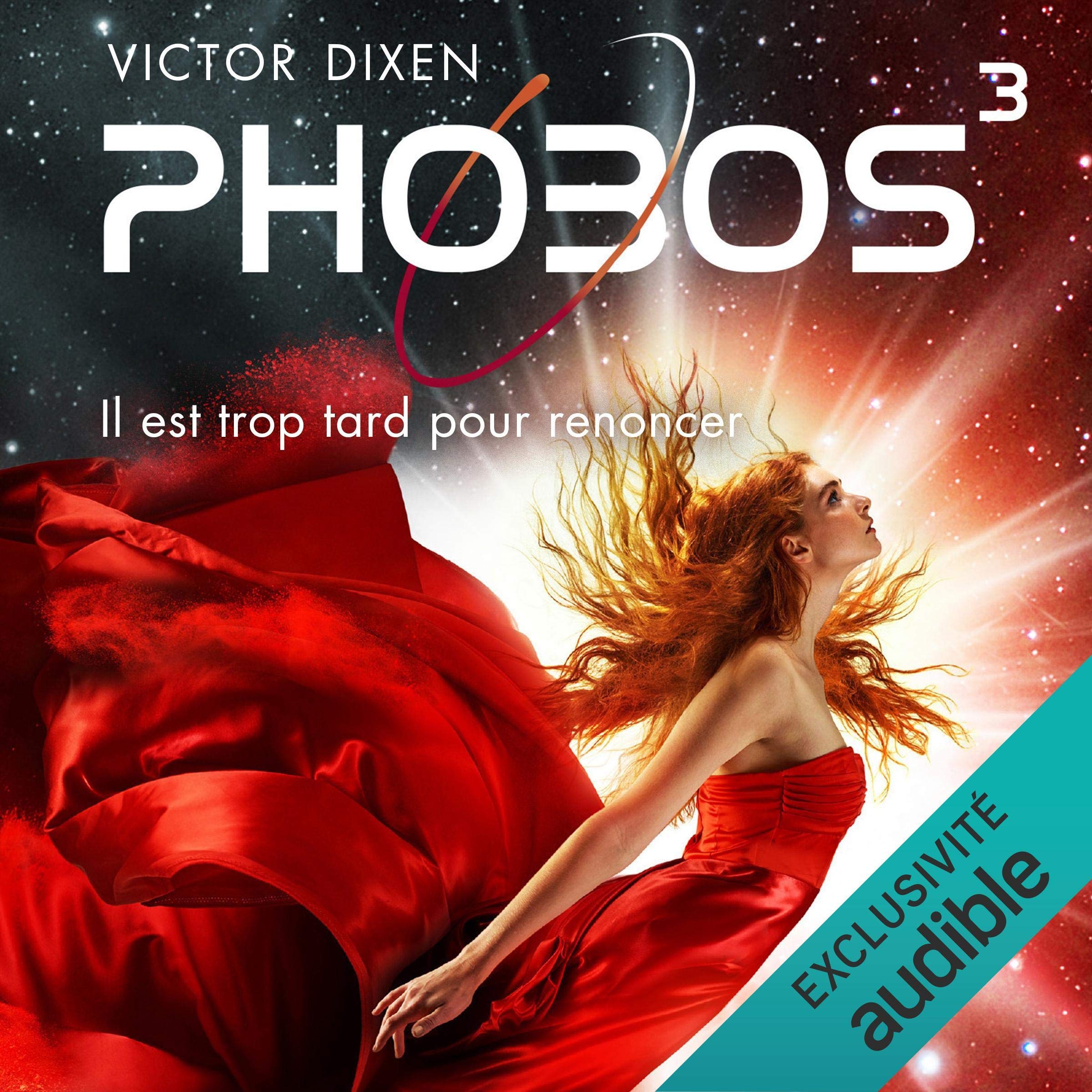 Cover art for Phobos. Il est trop tard pour renoncer