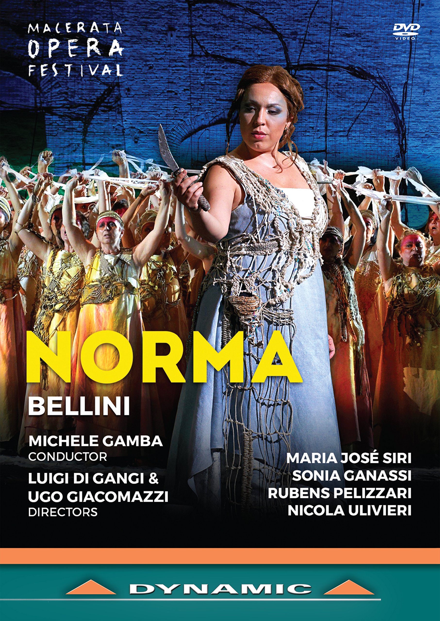 Vincenzo Bellini Norma Macerata Opera Festival 2017 Ópera en Casa