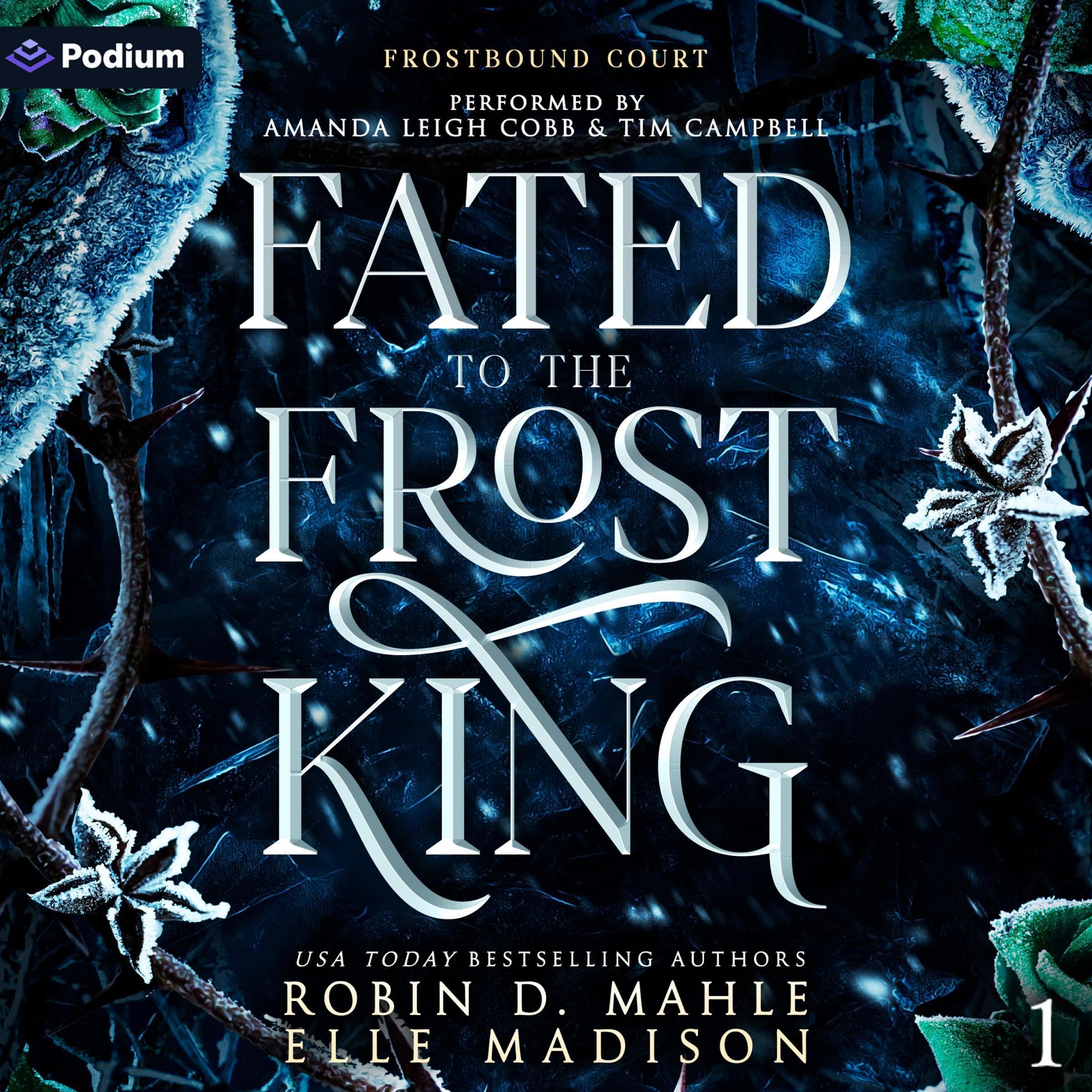 Cover art for Fated to the Frost King