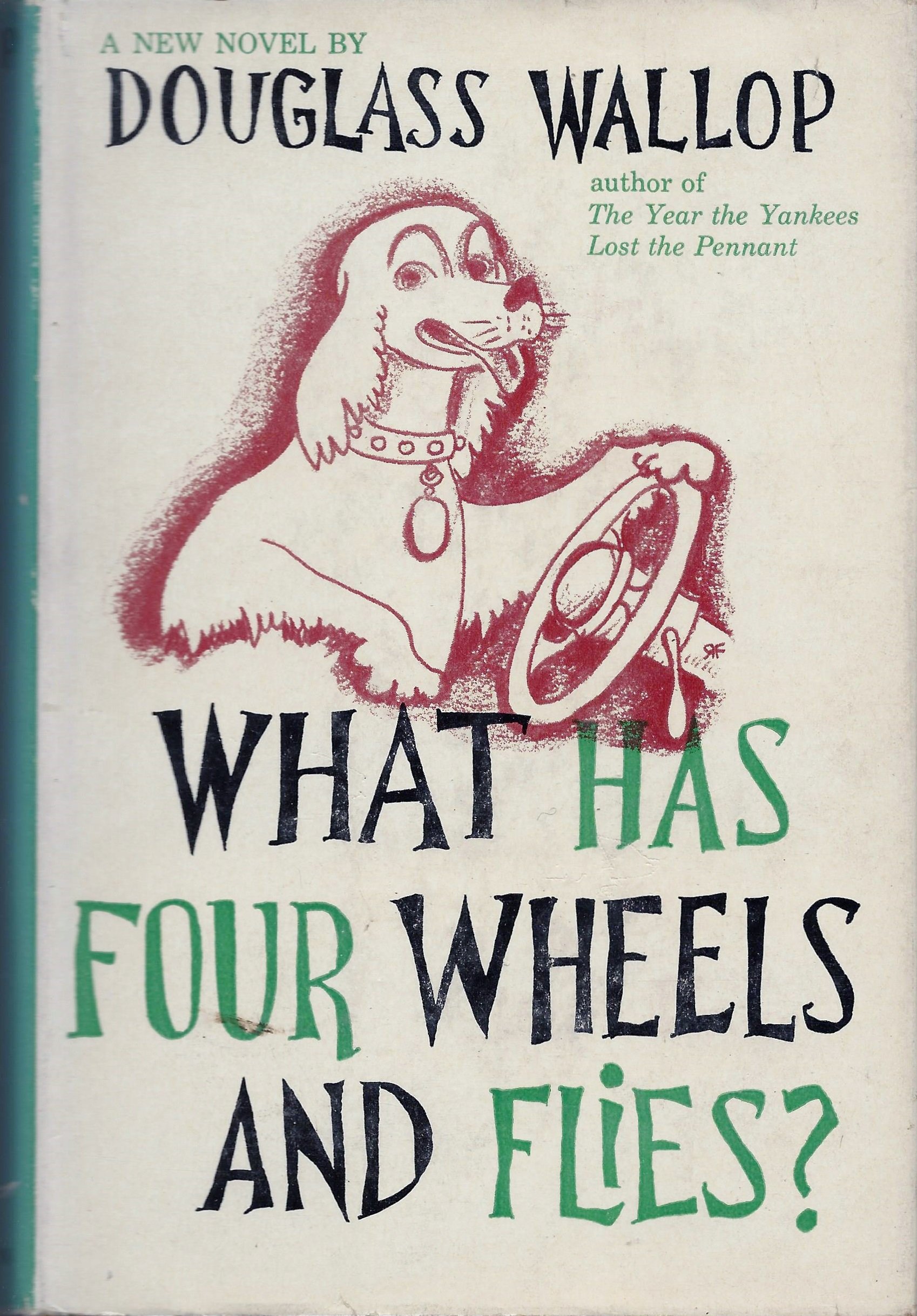 Cover of What Has Four Wheels and Flies?