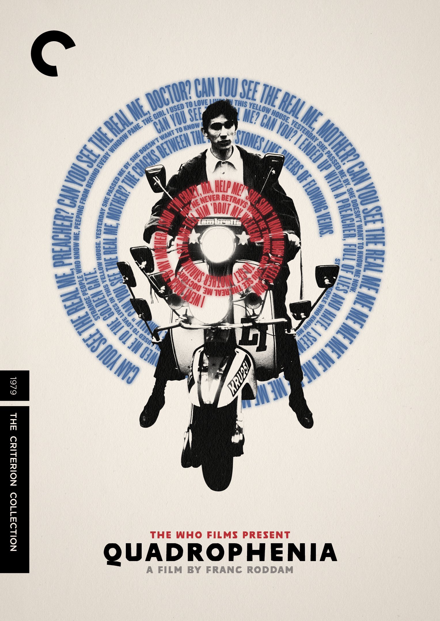 12X8 INCHES QUADROPHENIA MOVIE POSTER PRINT APPROX SIZE
