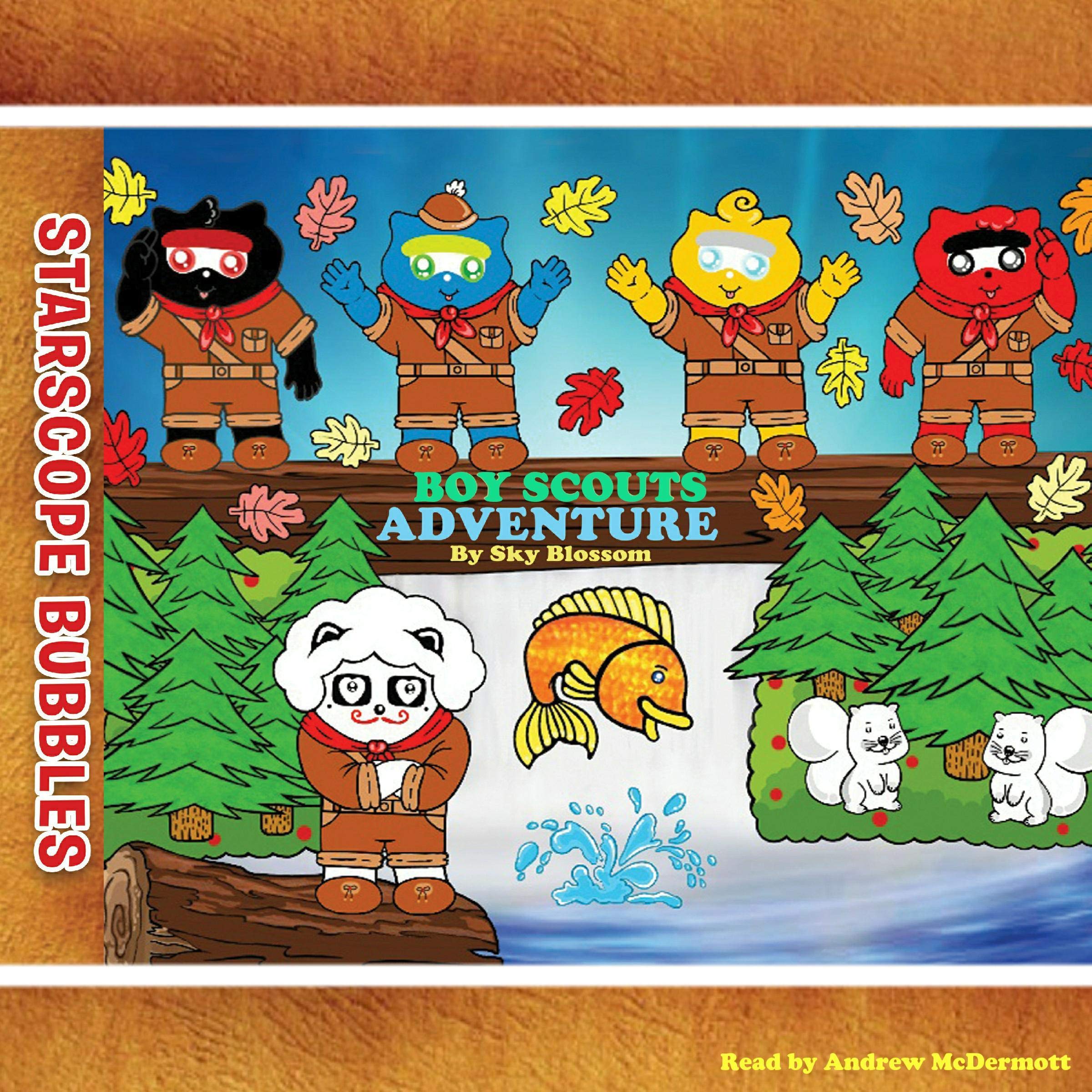 Starscope Bubbles-Boy Scouts Adventure