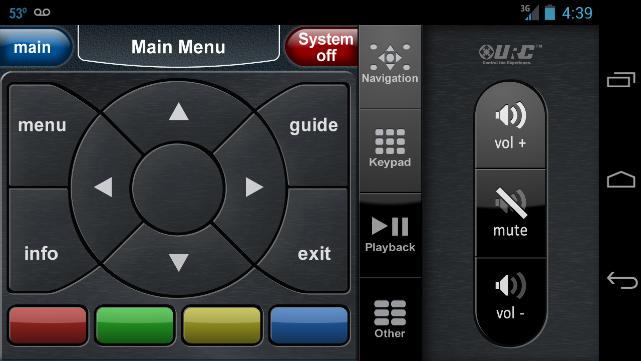 CC Control Mobile for Android™ - App on Amazon Appstore