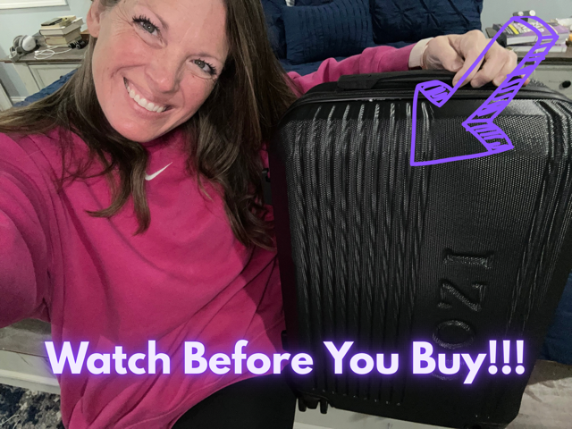 Watch Travel Smart with the IZOD Zane 20 Carry-On! on Amazon Live