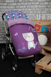 Babyline Kitty - Saco de silla de paseo, color morado