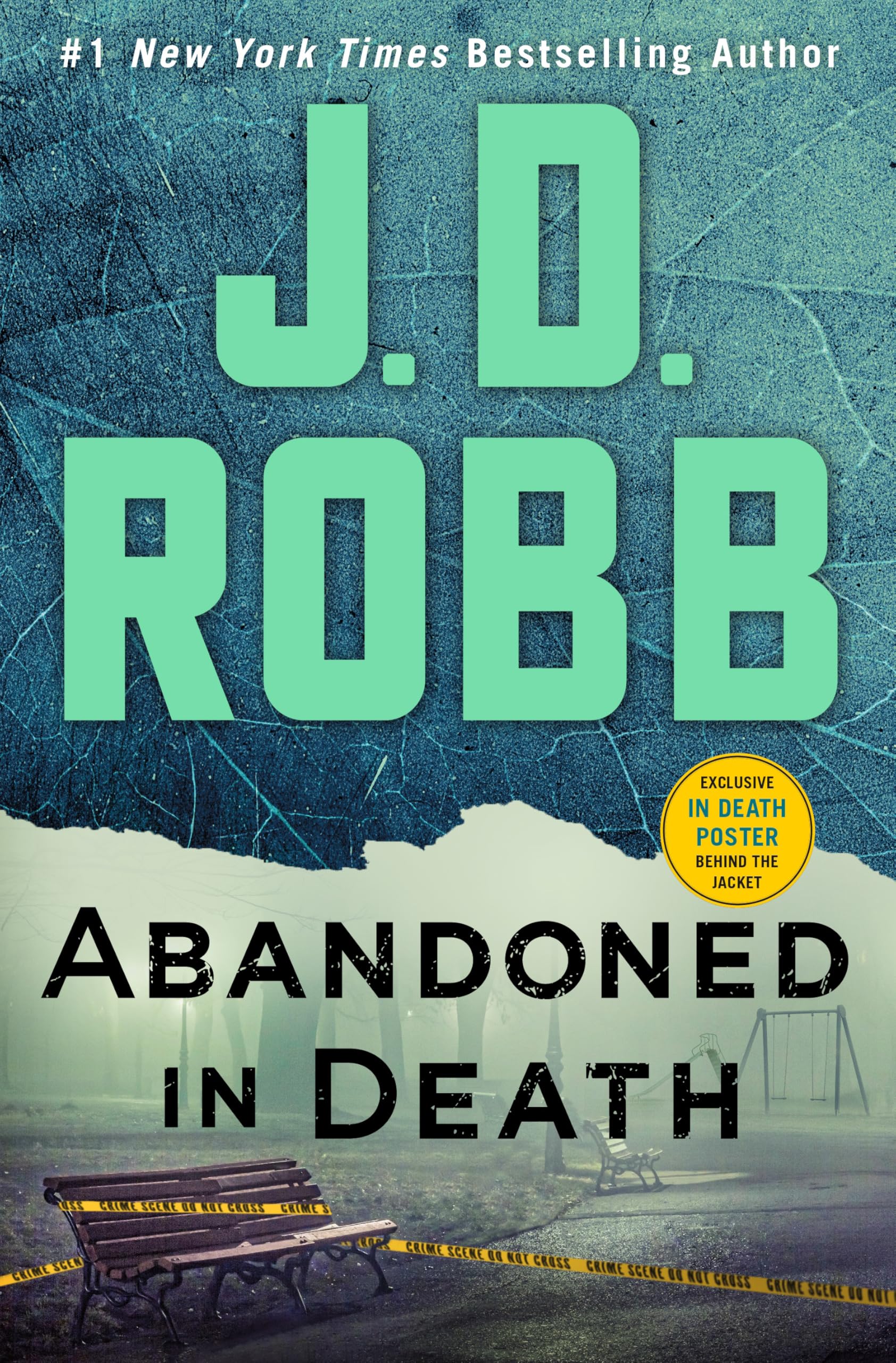 Buy Abandoned in Death: An Eve Dallas Novel: 54 (In Death: Wheeler Publishing Large Print Hardcover) — BookShops.in