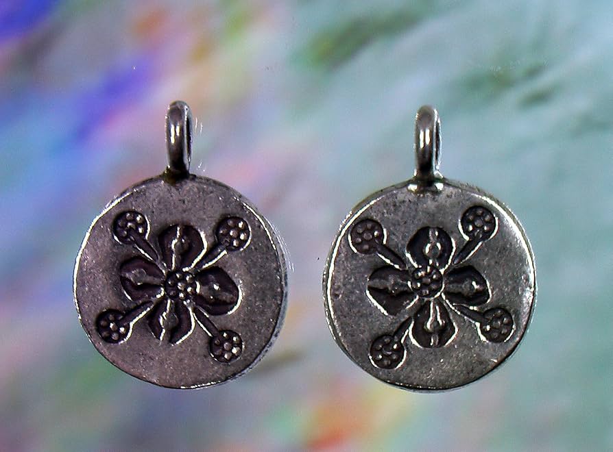 Amazon | 【カレンシルバー チャーム No.459 1個】 SV925より高