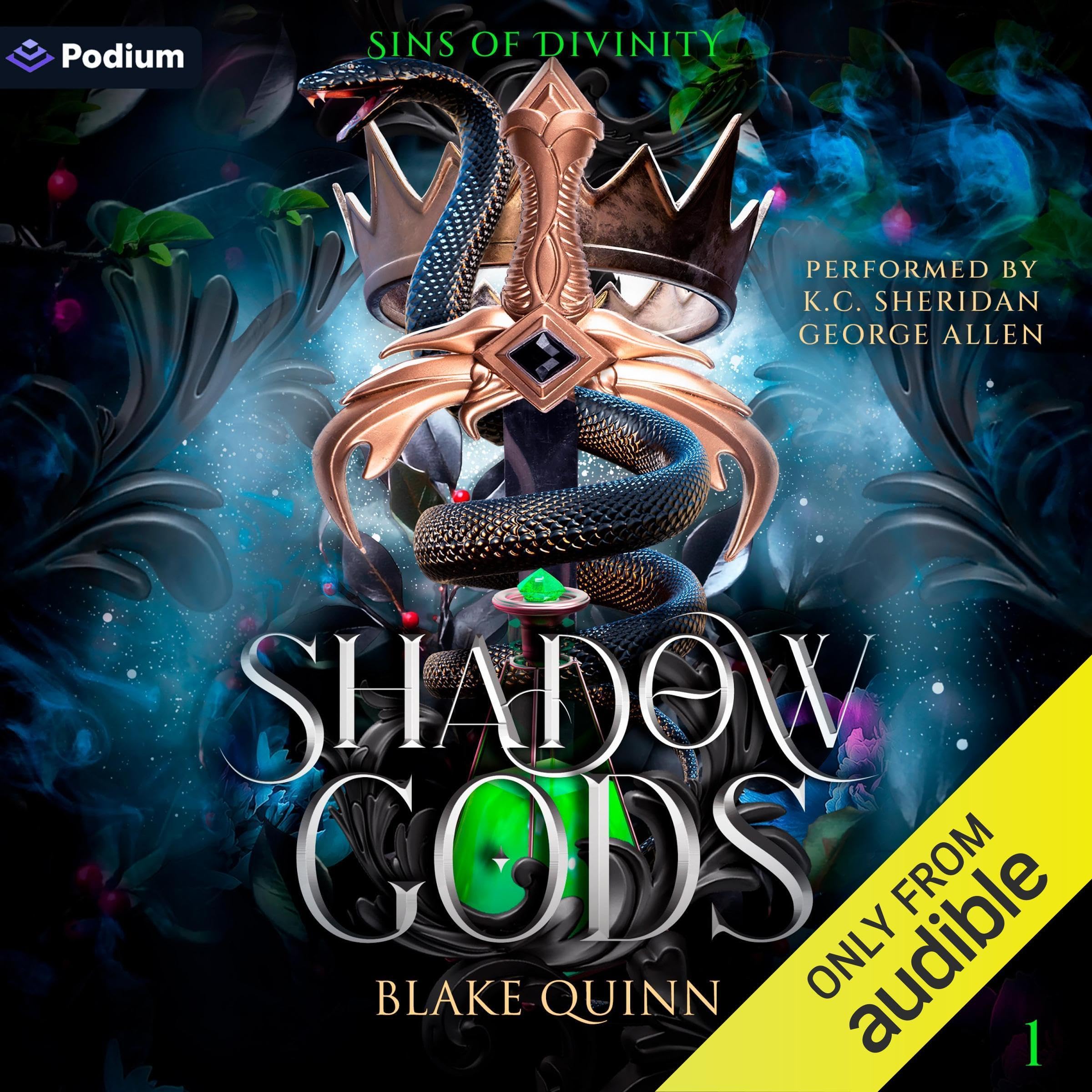 Cover art for Shadow Gods