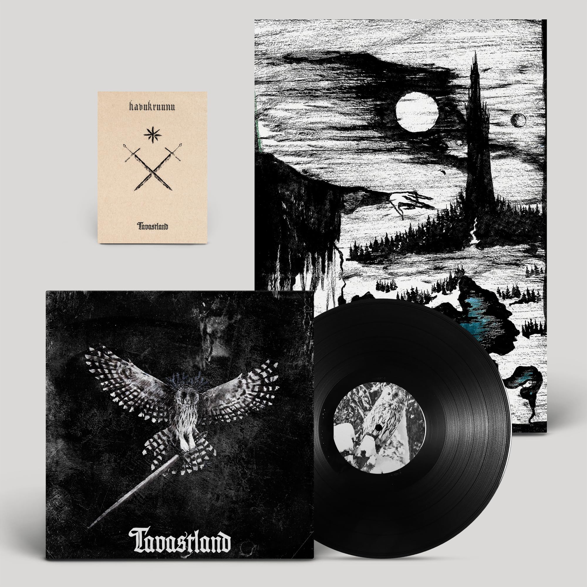 Havukruunu - Tavastland (Svart Records) Vinyl 12"" Album - Pre-Sale