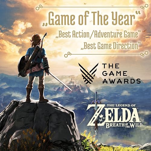 Nintendo Switch Legend of Zelda Breath of the Wild - 2