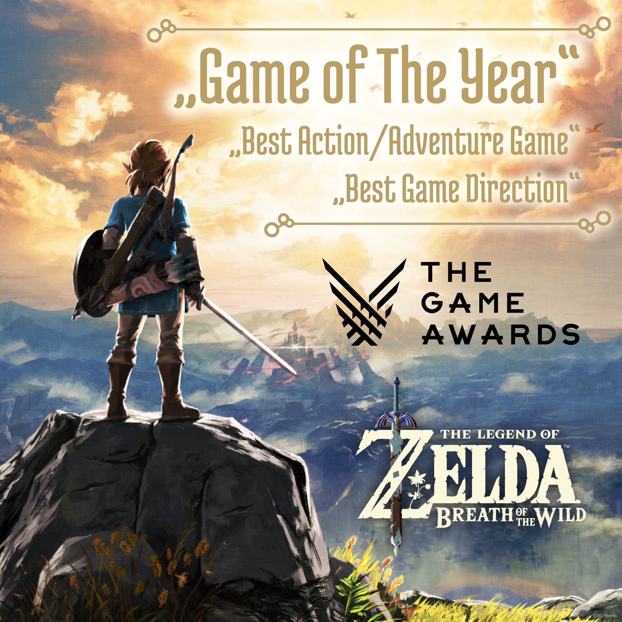The Legend of Zelda: Breath of the Wild Nintendo Switch