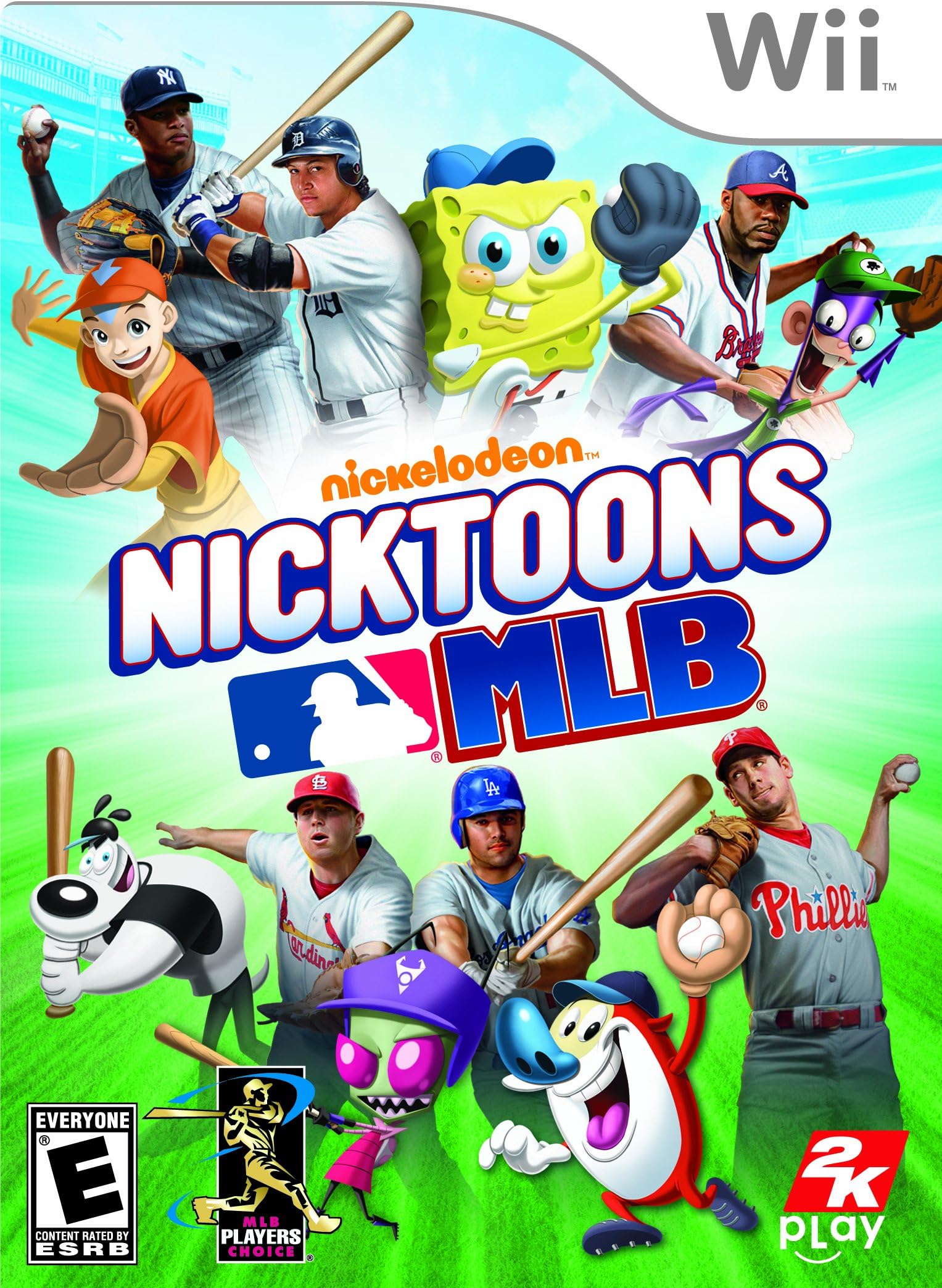 Nicktoons MLB - Nintendo Wii